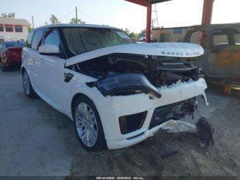  Salvage Land Rover Range Rover Sport