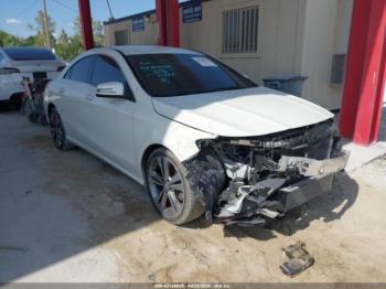  Salvage Mercedes-Benz Cla-class