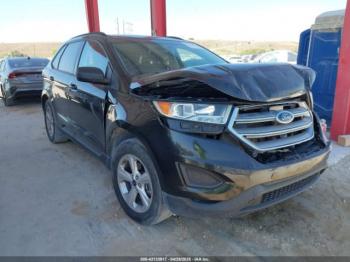  Salvage Ford Edge
