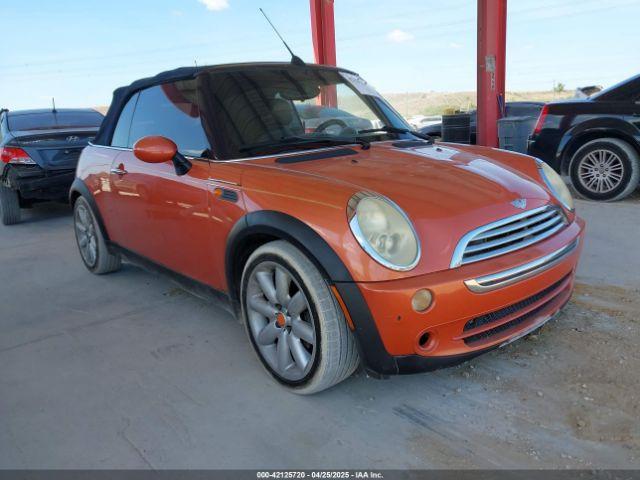  Salvage MINI Cooper