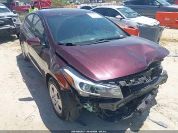  Salvage Kia Forte
