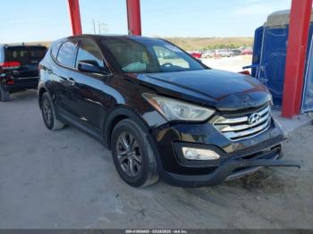 Salvage Hyundai SANTA FE