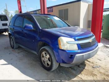  Salvage Chevrolet Equinox