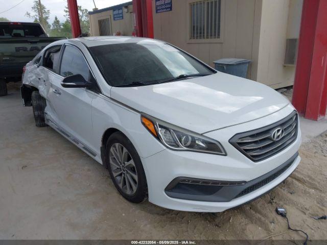  Salvage Hyundai SONATA