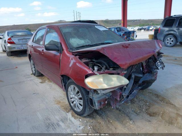  Salvage Toyota Corolla
