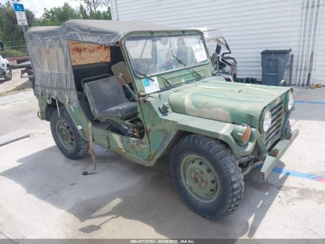  Salvage Jeep - Cj