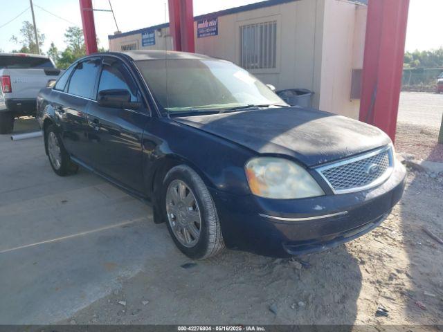  Salvage Ford Five Hundred