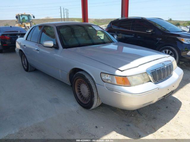  Salvage Mercury Grand Marquis