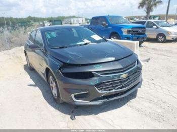  Salvage Chevrolet Malibu