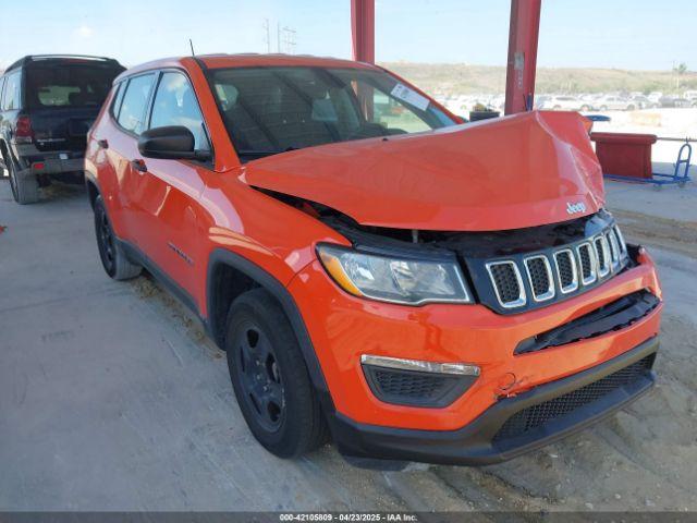  Salvage Jeep Compass