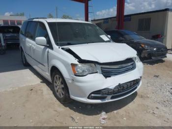  Salvage Chrysler Town & Country