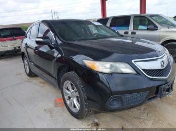  Salvage Acura RDX