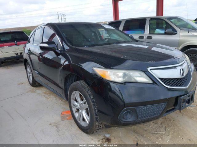 Salvage Acura RDX