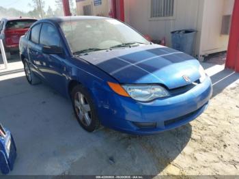  Salvage Saturn Ion