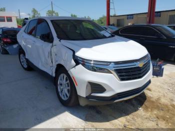  Salvage Chevrolet Equinox