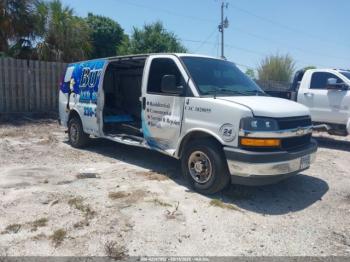  Salvage Chevrolet Express