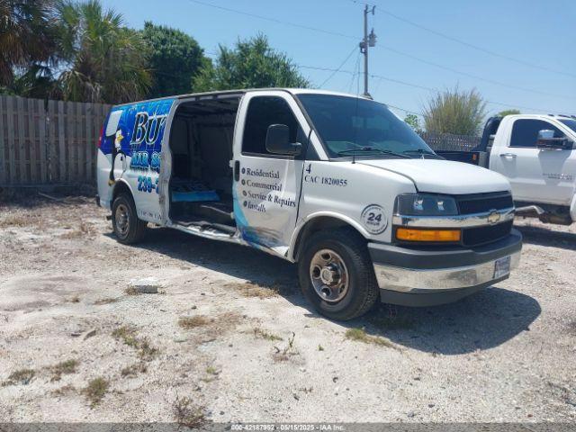  Salvage Chevrolet Express