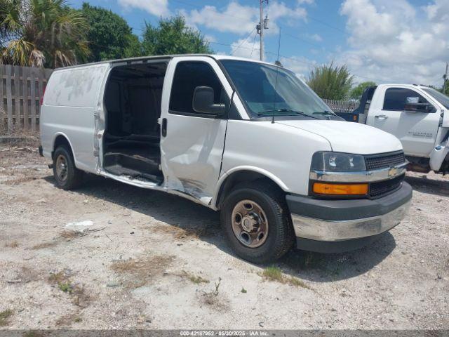  Salvage Chevrolet Express