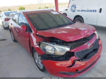  Salvage Kia Forte