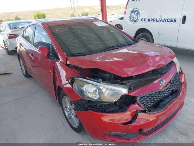  Salvage Kia Forte