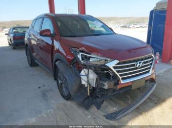  Salvage Hyundai TUCSON