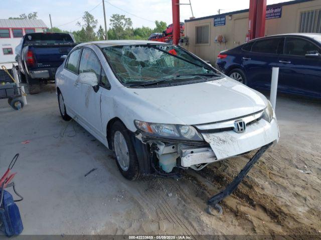  Salvage Honda Civic