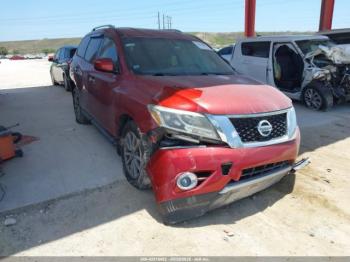  Salvage Nissan Pathfinder