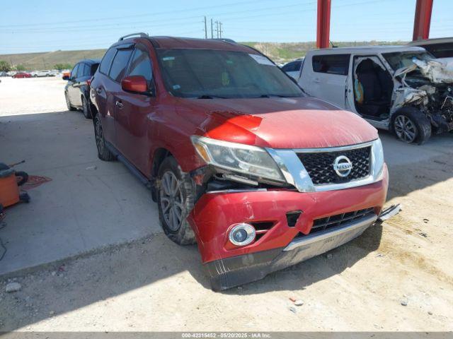  Salvage Nissan Pathfinder