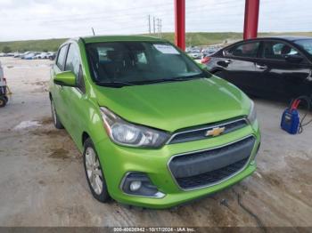  Salvage Chevrolet Spark