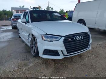  Salvage Audi S3