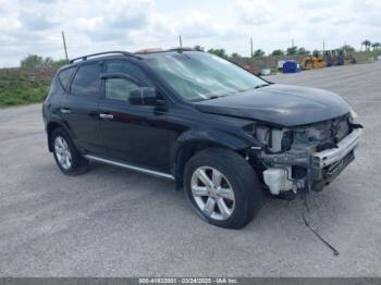  Salvage Nissan Murano