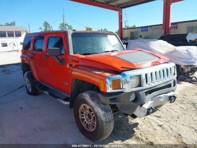  Salvage HUMMER H3 Suv