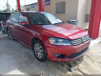  Salvage Volkswagen Passat