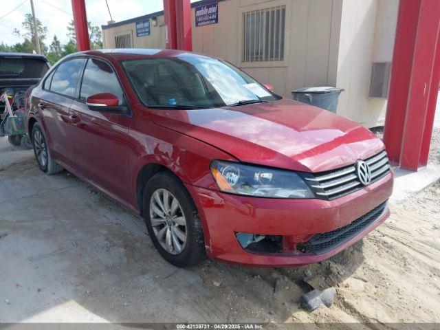  Salvage Volkswagen Passat