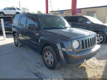  Salvage Jeep Patriot