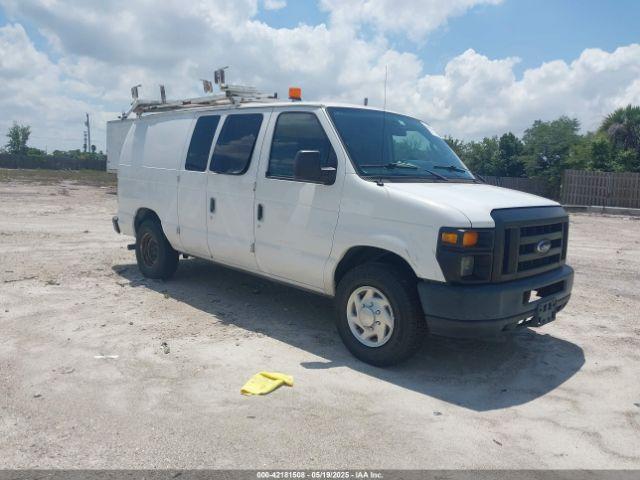  Salvage Ford E-250