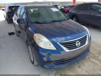  Salvage Nissan Versa