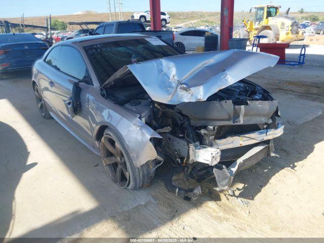  Salvage Audi A5