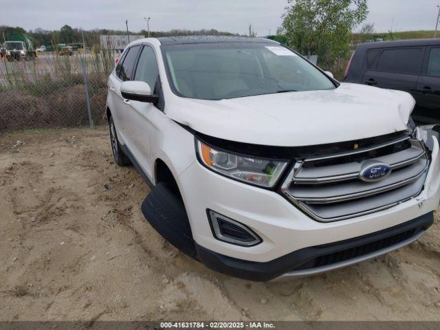  Salvage Ford Edge