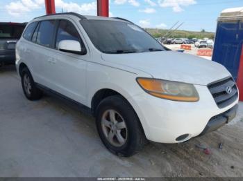  Salvage Hyundai SANTA FE