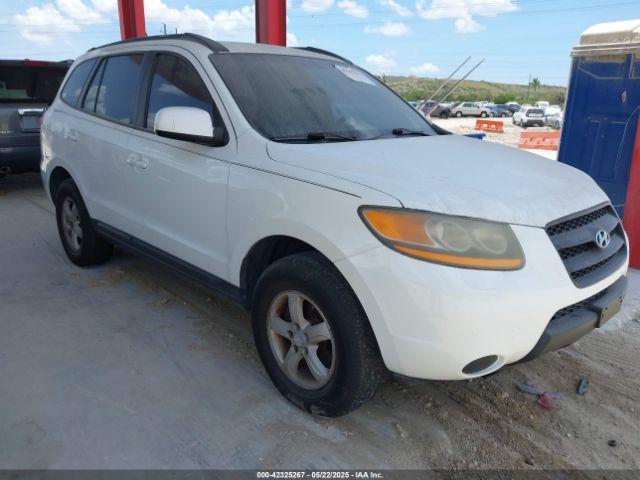  Salvage Hyundai SANTA FE
