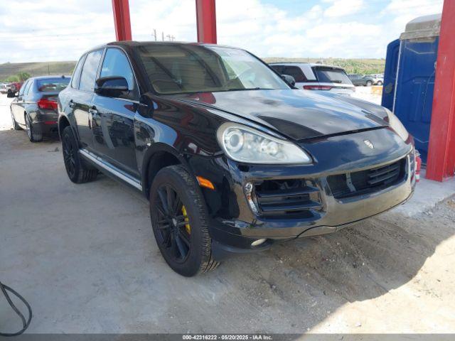  Salvage Porsche Cayenne