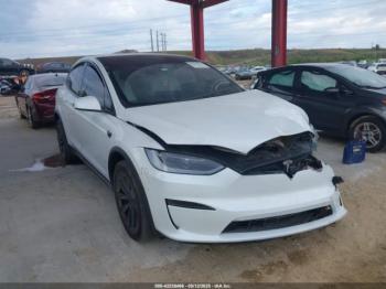  Salvage Tesla Model X