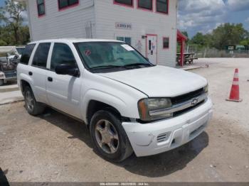  Salvage Chevrolet Trailblazer