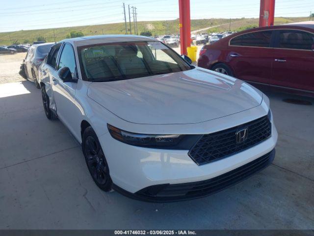  Salvage Honda Accord