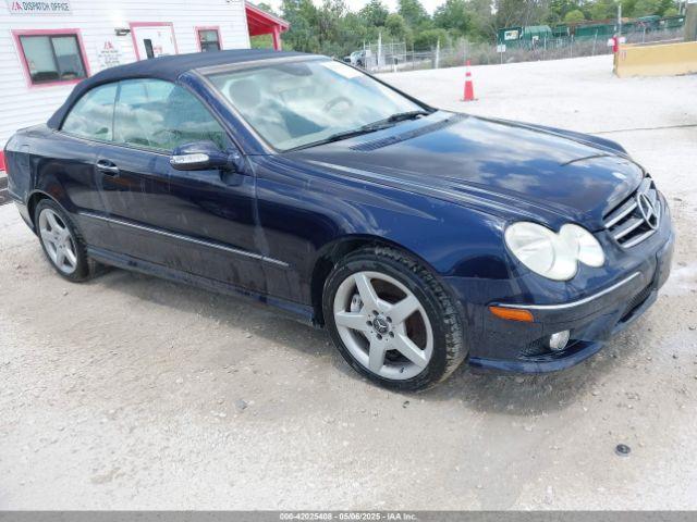  Salvage Mercedes-Benz Clk-class