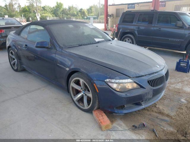  Salvage BMW 6 Series