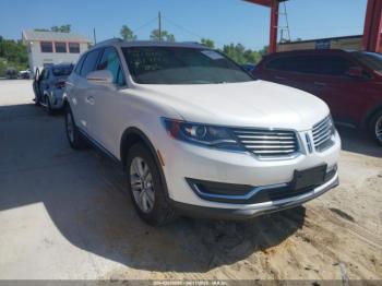 Salvage Lincoln MKX