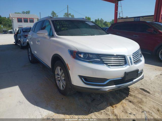  Salvage Lincoln MKX