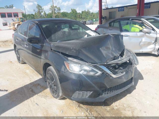  Salvage Nissan Sentra